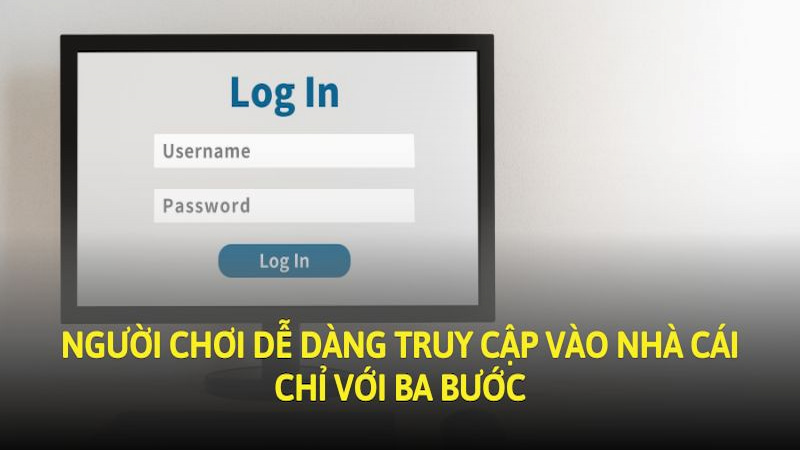 3 bước đăng nhập Saobet vừa dễ vừa nhanh chóng