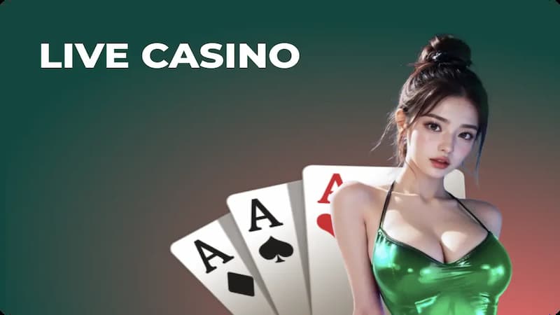 Live casino Saobet là gì?