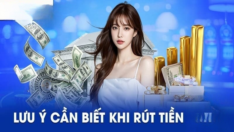 Lưu ý quan trọng khi rút tiền là gì?