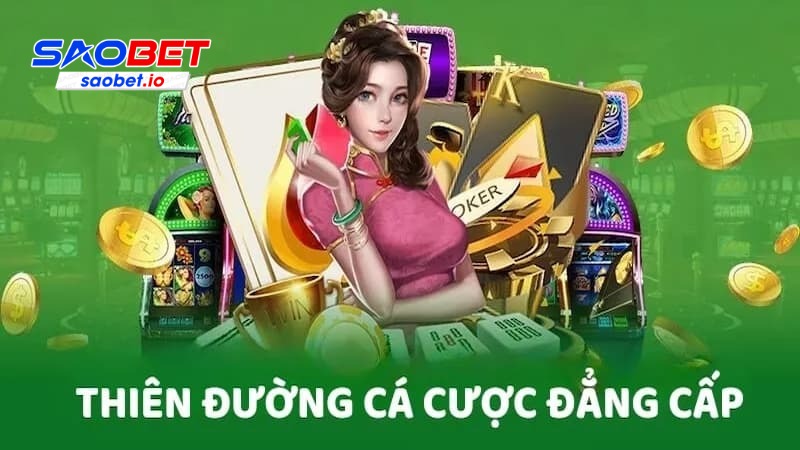 Chơi có trách nhiệm tại Saobet